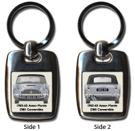 Aston Martin DB5 Convertible 1963-65 Keyring 5